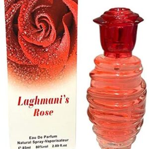 Laghmani’s Rose Ladies Women Perfume Eau De Parfum Spray Fragrance 85 ml