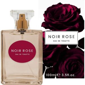 Creightons Noir Rose Limited Edition Eau De Toilette (100ml) – Harnesses the Velvet Smoothness of Rose Petals & Smoky, Aromatic Woods”
