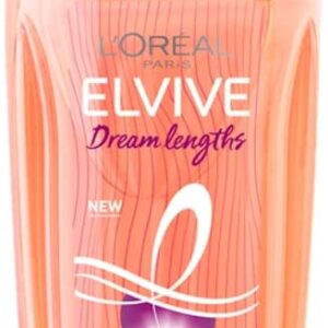 Elvive Haircare L’Oreal Leave In Serum Dream Lengths Sleek Frizz Killer for Long, Frizzy Hair, 100 ml