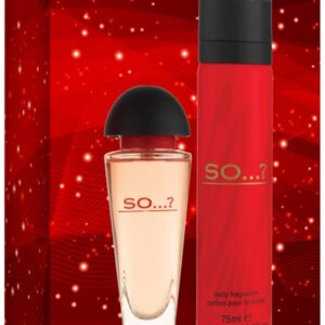 So.? Perfect Duo Gift Set – 30Ml Edt And 75Ml Body Spray