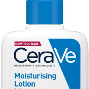 CeraVe Moisturising Lotion Daily Face Body Moisturiser for Dry Skin, fragrance free, 236 ml