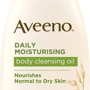 Aveeno Daily Moisturising Body Cleansing Oil, 300 millilitre