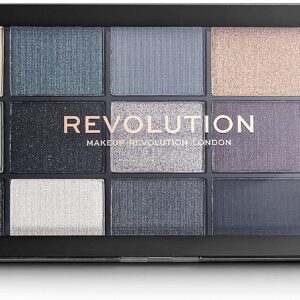 Makeup Revolution Reloaded Eyeshadow Palette – Blackout