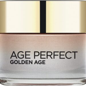 L’Oreal Paris Face Moisturiser, Age Perfect Golden Age Day Cream, Rehydrates and Restores Appearance Of Skin [50ml]
